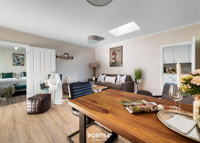 Deck 3 Apartamento Büsum