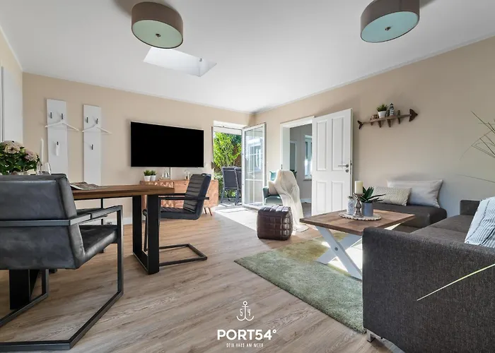 Deck 3 Apartamento Büsum