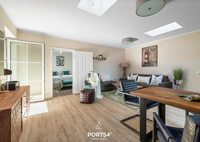 Deck 3 Apartamento Büsum